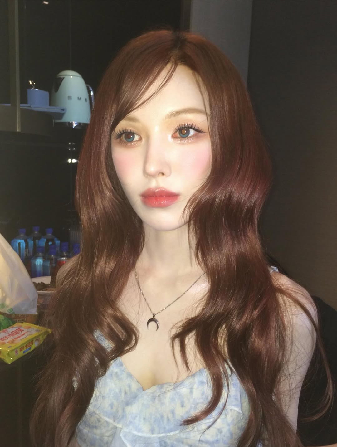 Red Velvet粉絲拍下的瞬間