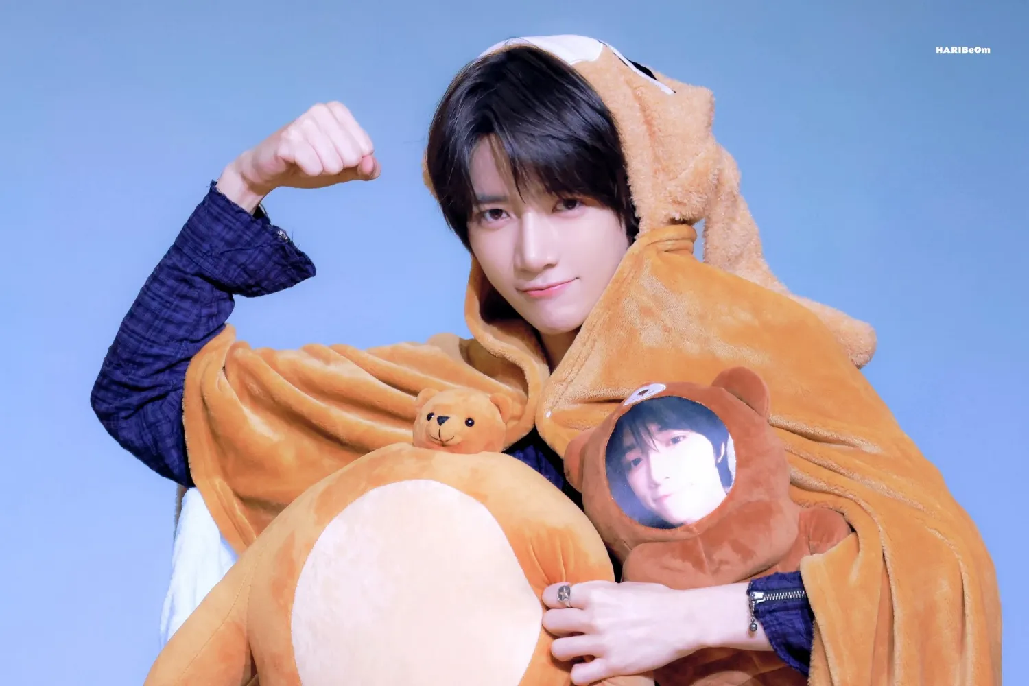 A moment captured by Beomgyu (TOMORROW X TOGETHER)'s fan