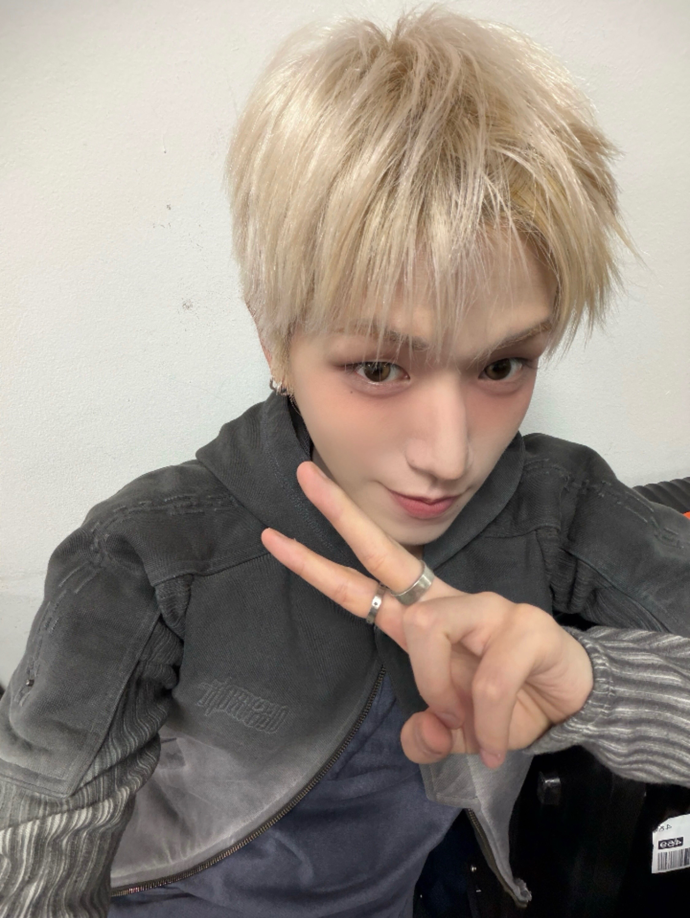 Recent activity shot of Riwoo (BOYNEXTDOOR)
