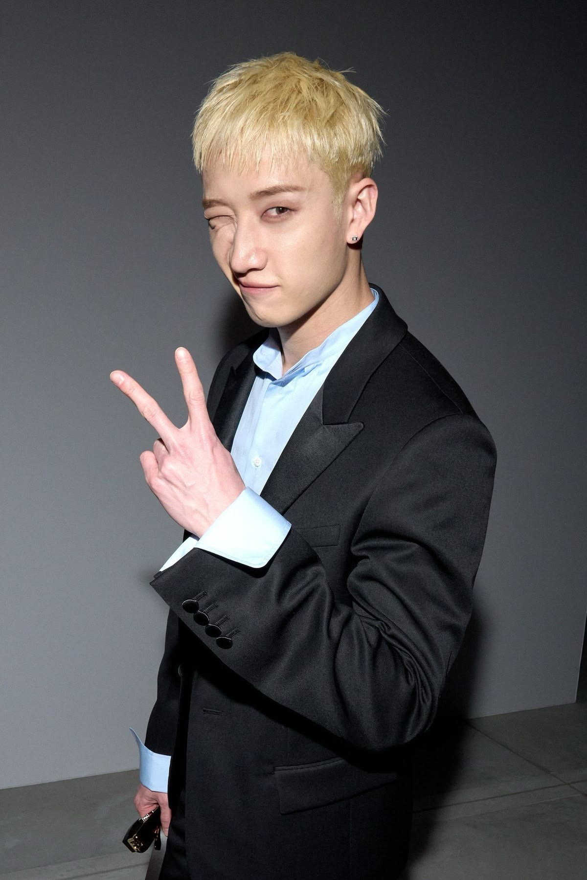 Behind-the-scenes cut of Bang Chan (Stray Kids)