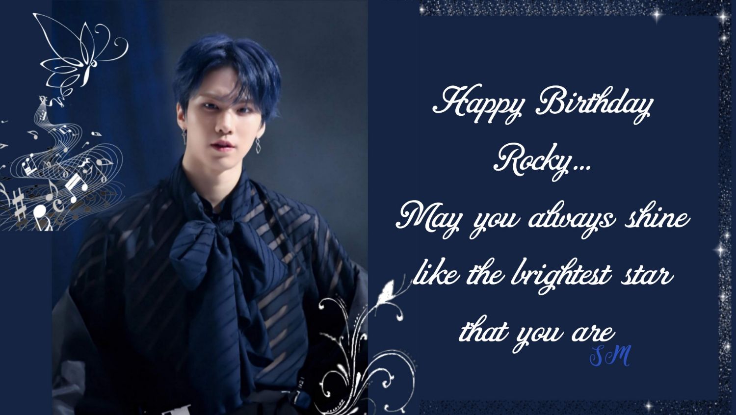 A moment captured by ASTRO's fan