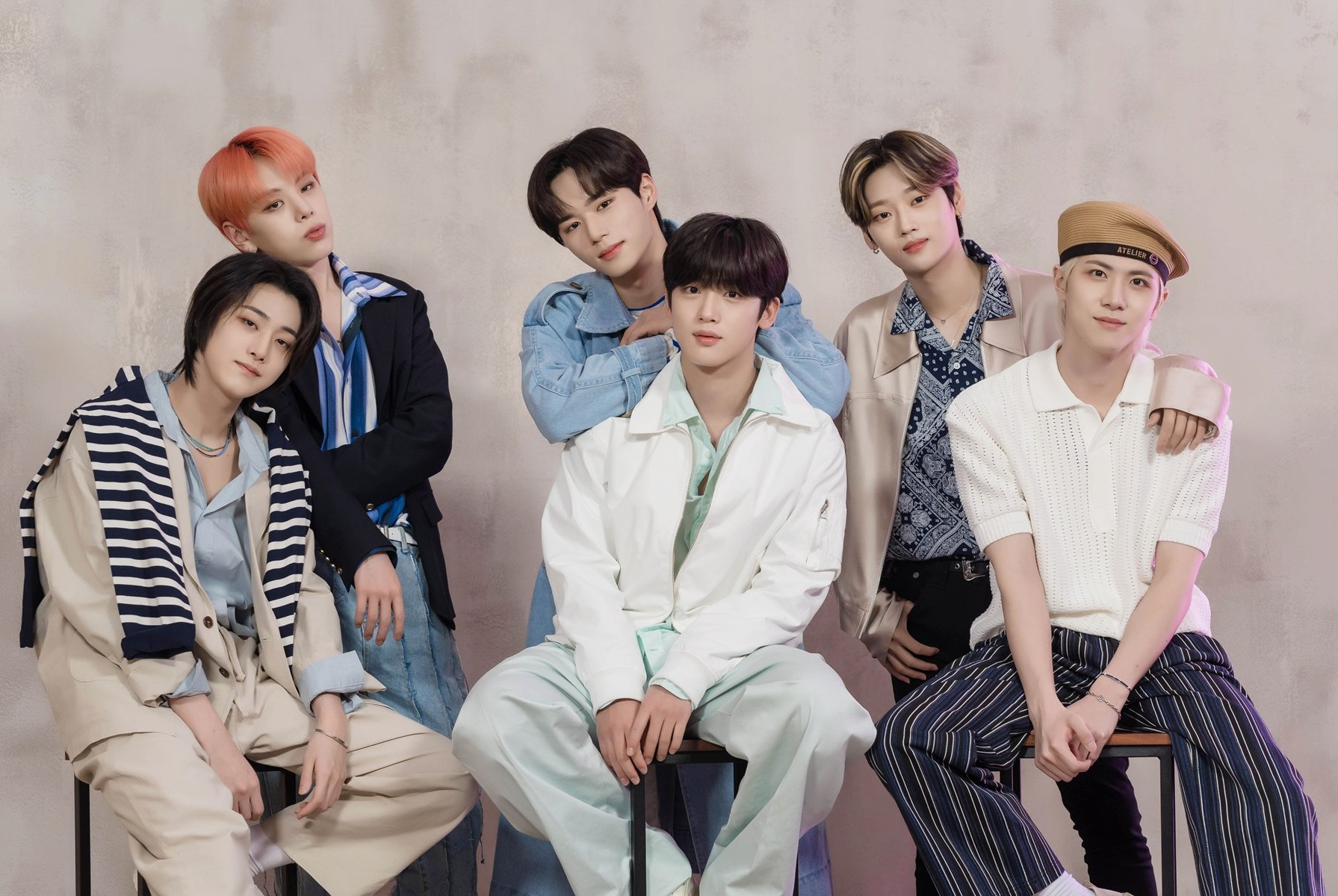 Momen yang diabadikan oleh penggemar WEi