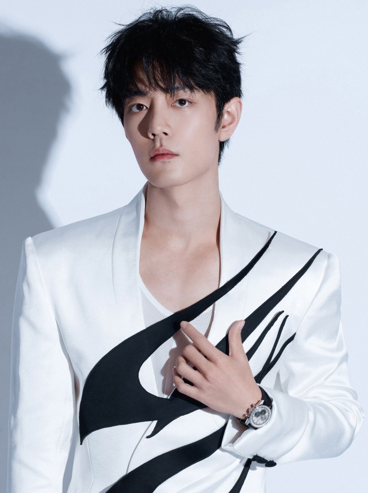 A moment captured by Xiao Zhan's fan