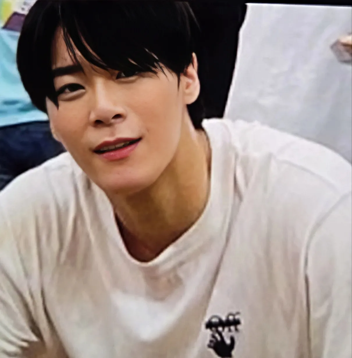 Recent activity shot of Moonbin (ASTRO)