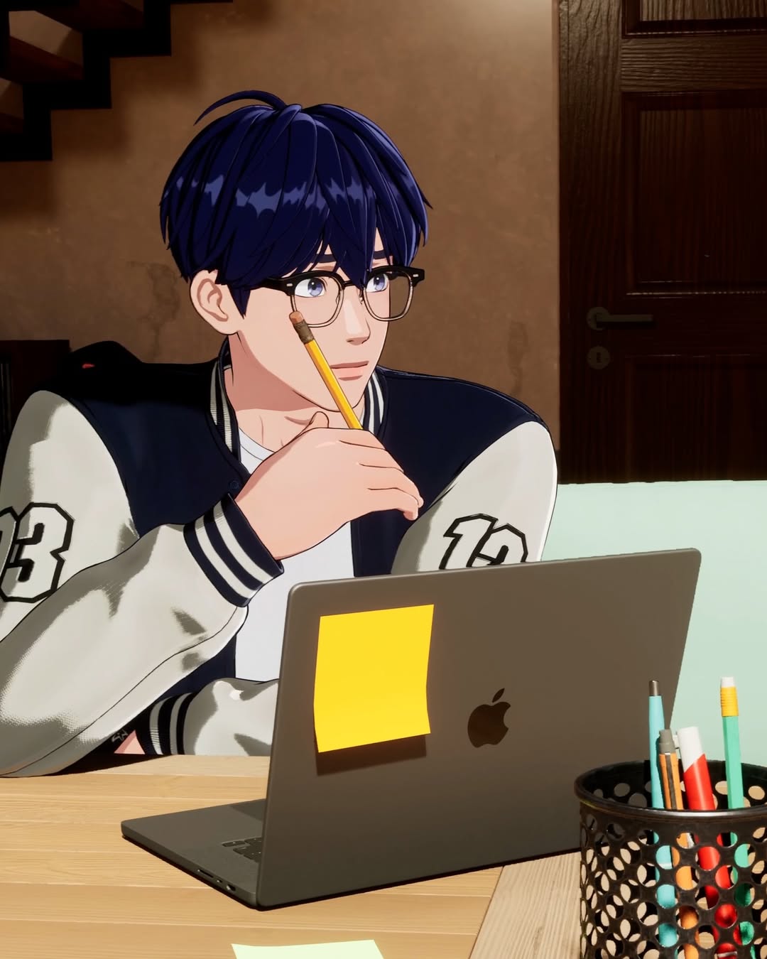 Recent activity shot of Yejun (PLAVE)