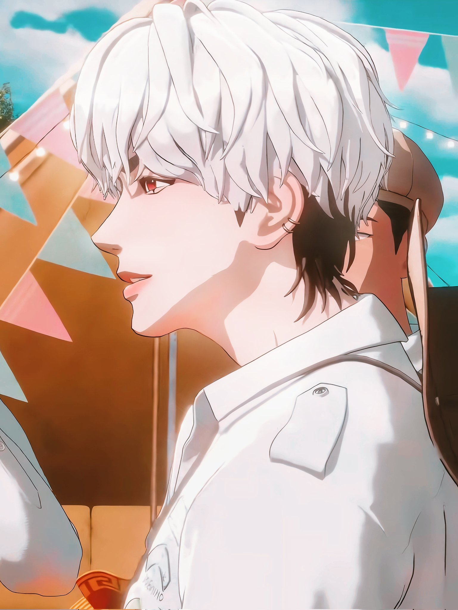 Recent activity shot of Eunho (PLAVE)