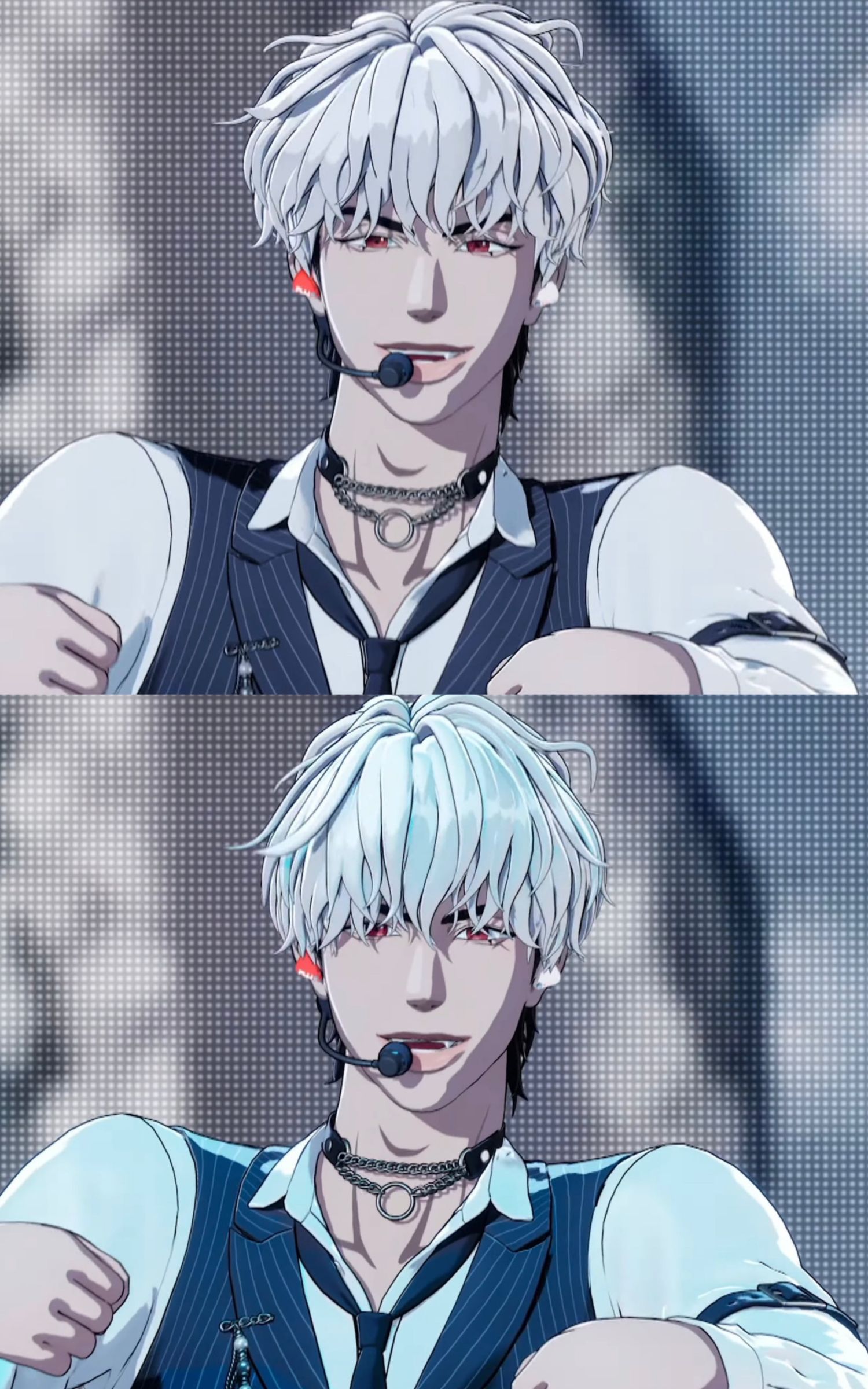 Recent activity shot of Eunho (PLAVE)