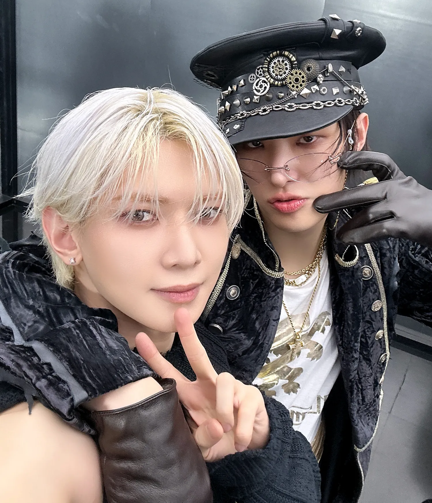 Behind-the-scenes cut of Mingi (ATEEZ)