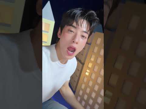 Recent activity shot of Eunwoo (ASTRO)