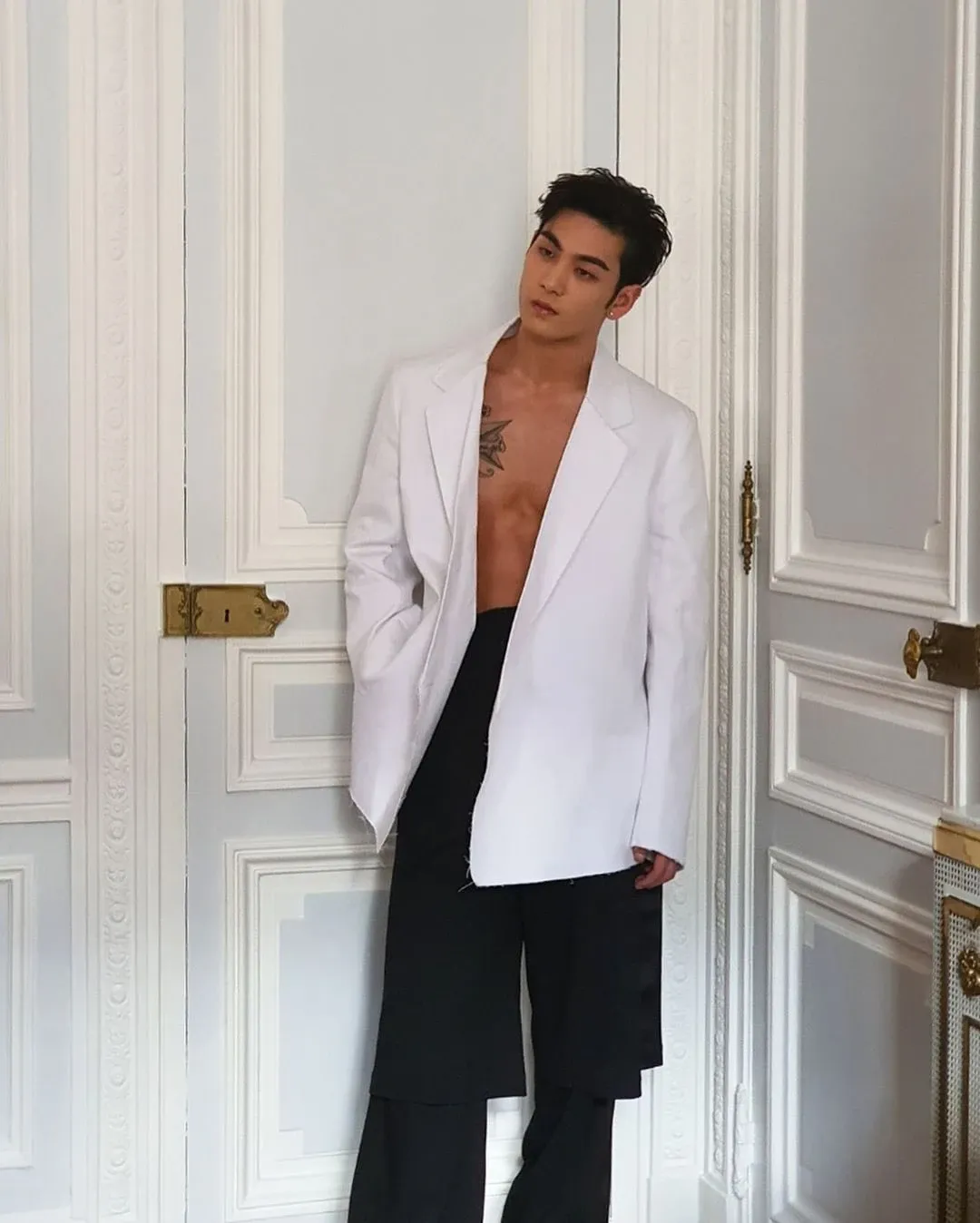 백호 팬이 찍은 순간