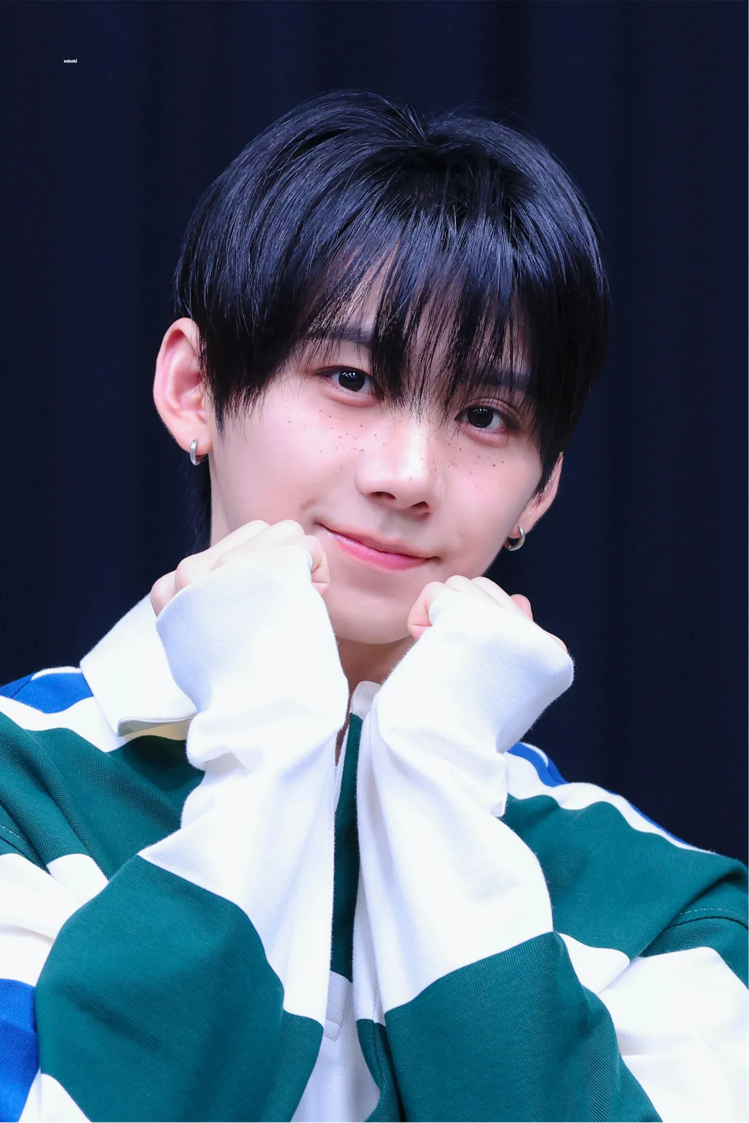 Recent activity shot of Park Han (AHOF)