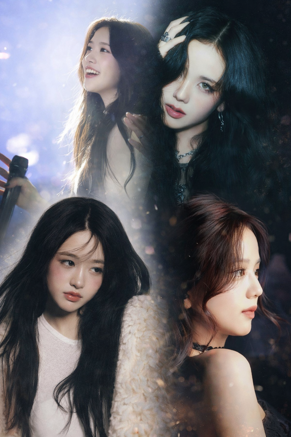 안유진 (IVE)의 비하인드 컷