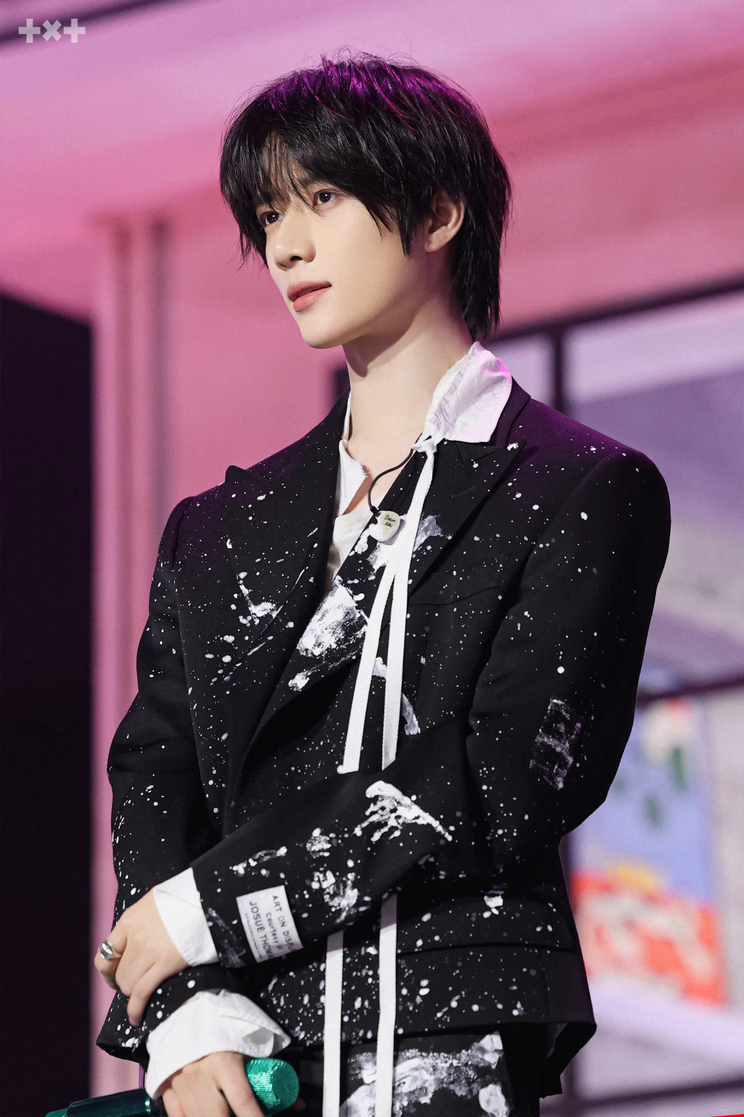 A moment captured by Beomgyu (TOMORROW X TOGETHER)'s fan