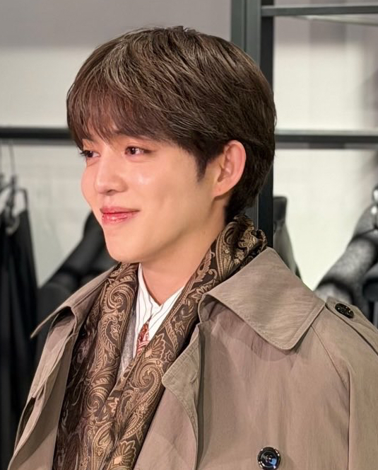 A moment captured by S.Coups (SEVENTEEN)'s fan