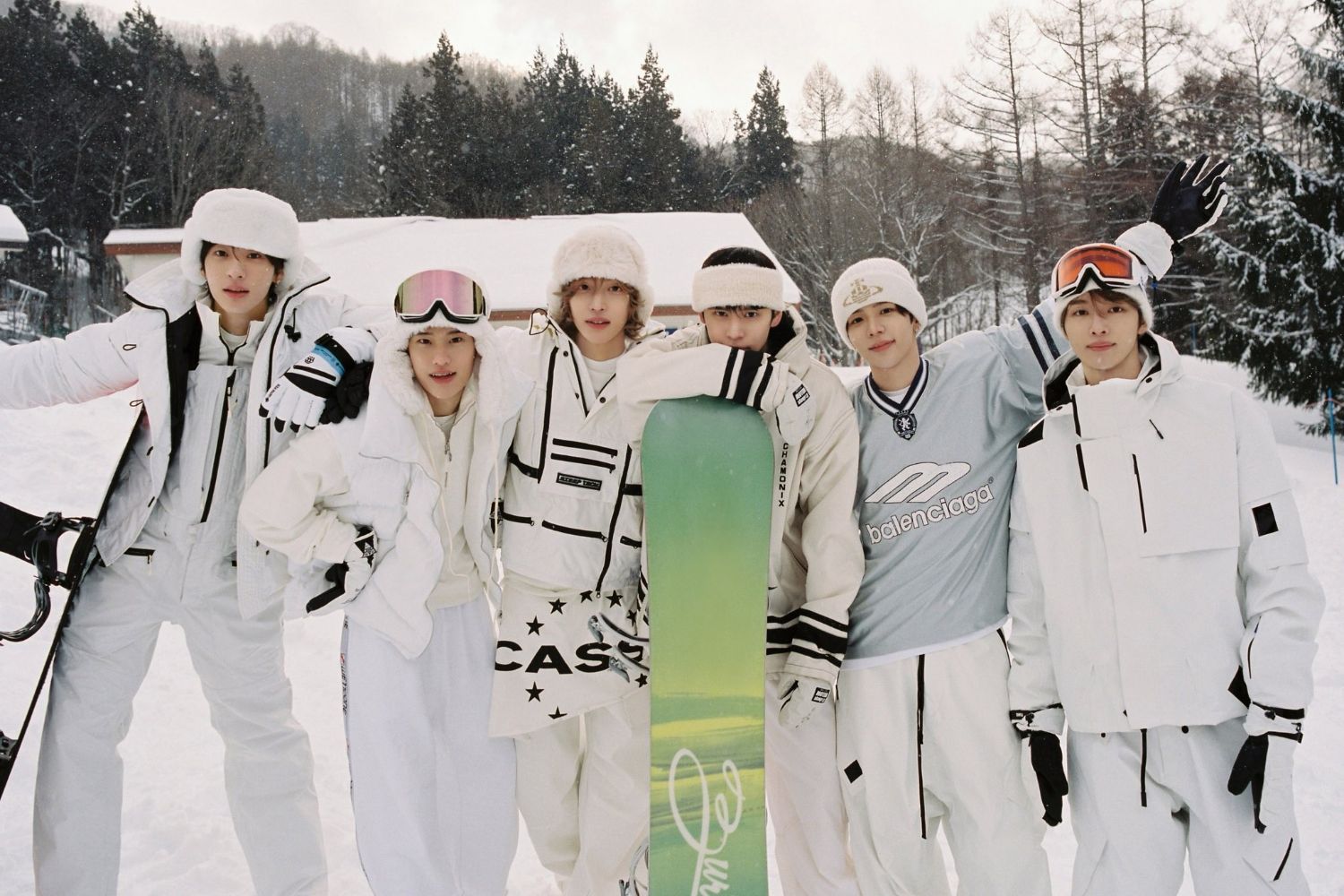 Recent activity shot of RIIZE