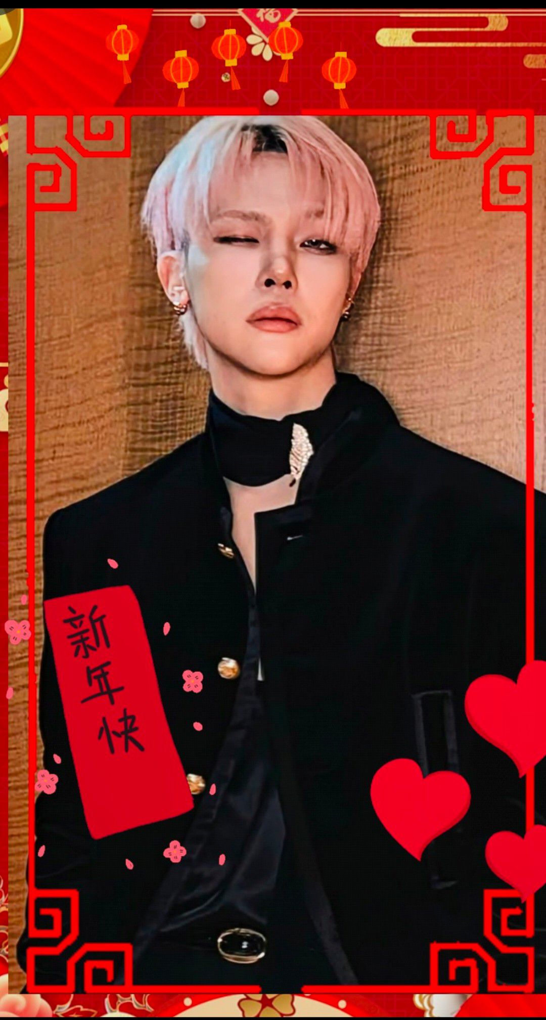 A moment captured by Nicholas (&TEAM)'s fan