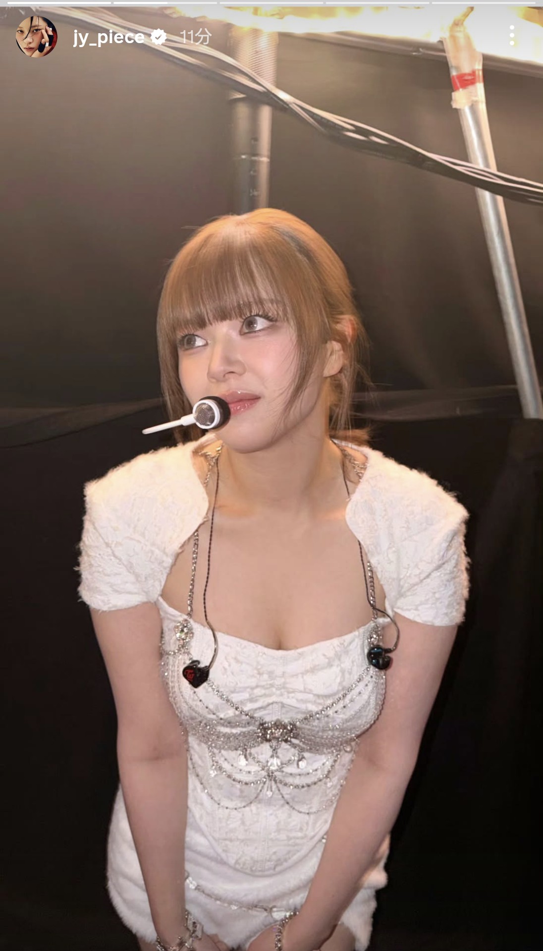 定延 (TWICE)粉丝拍下的瞬间