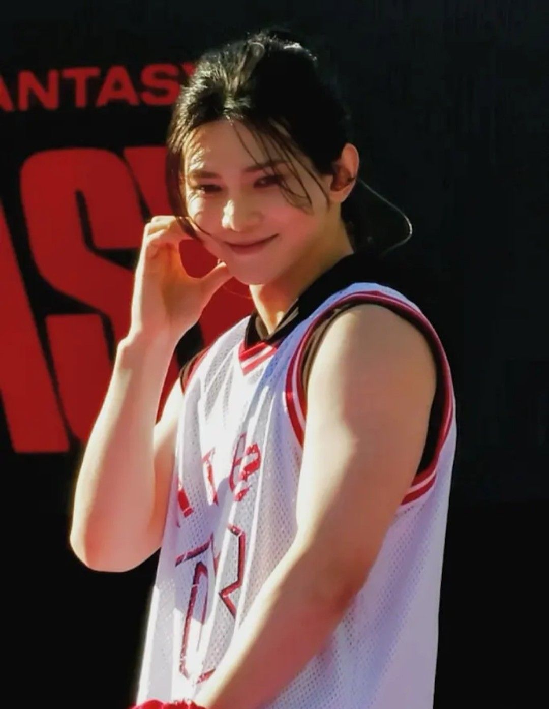 Recent activity shot of Yeosang (ATEEZ)