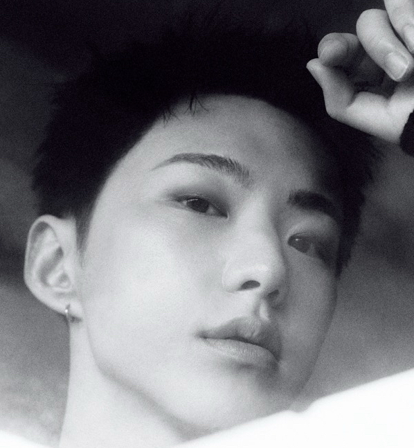 Recent activity shot of Hoshi (SEVENTEEN)