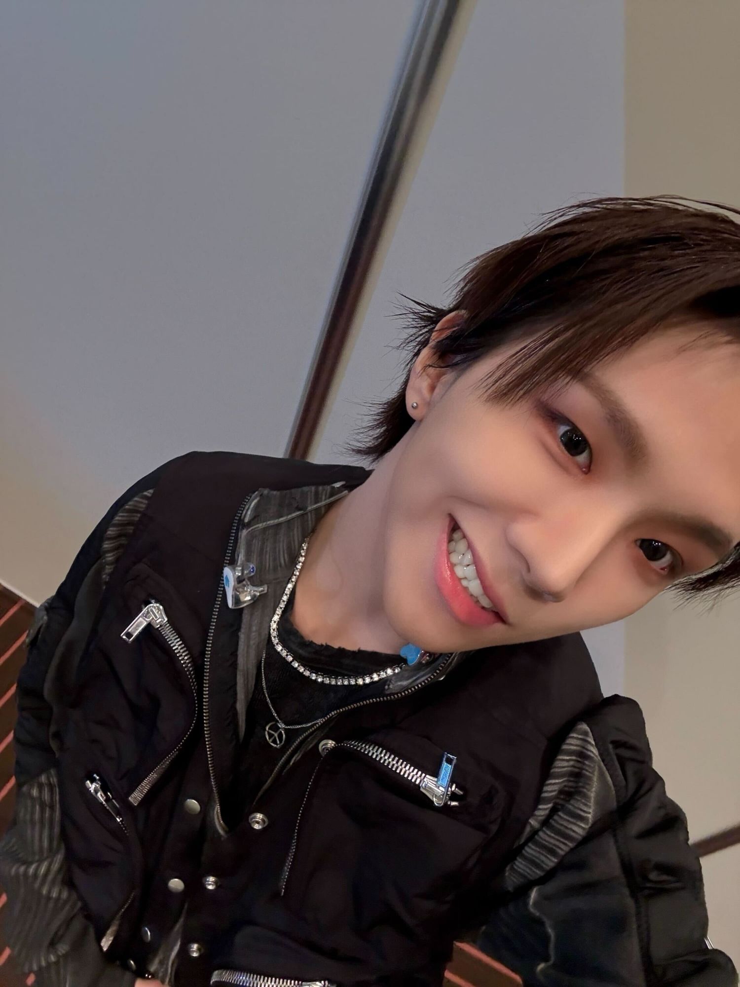 Recent activity shot of Woonhak (BOYNEXTDOOR)