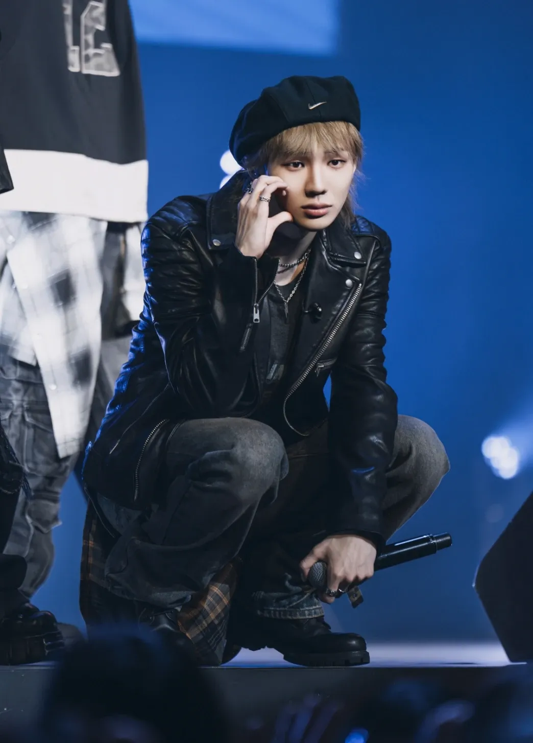 Recent activity shot of Junhyeok (TNX)