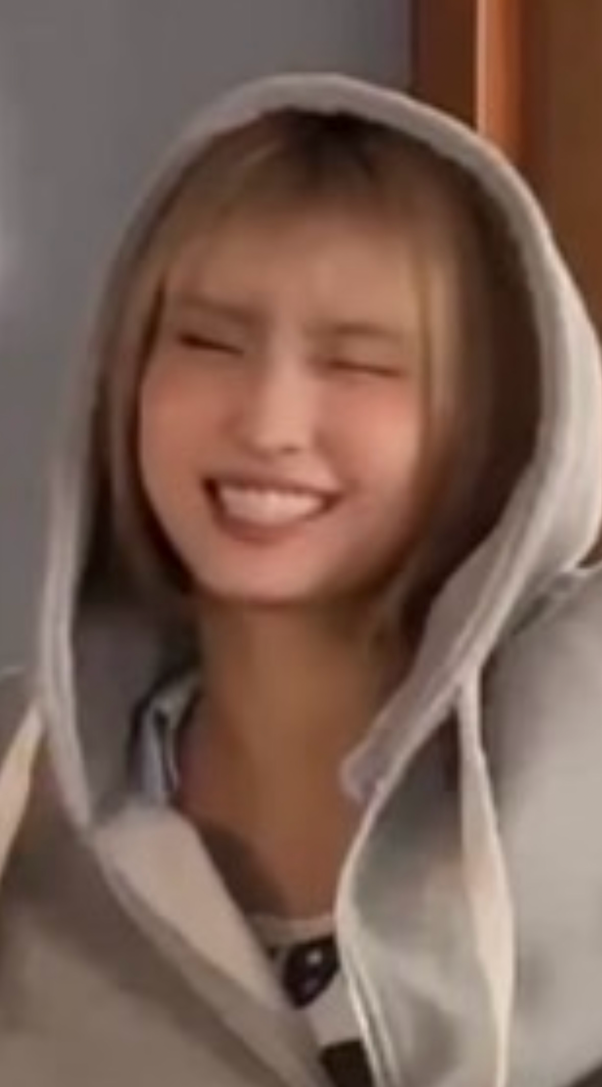 Recent activity shot of Momo (TWICE)