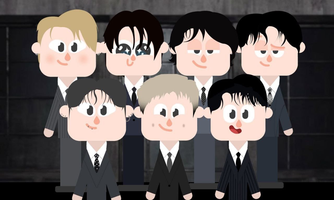 防彈少年團的最新照片