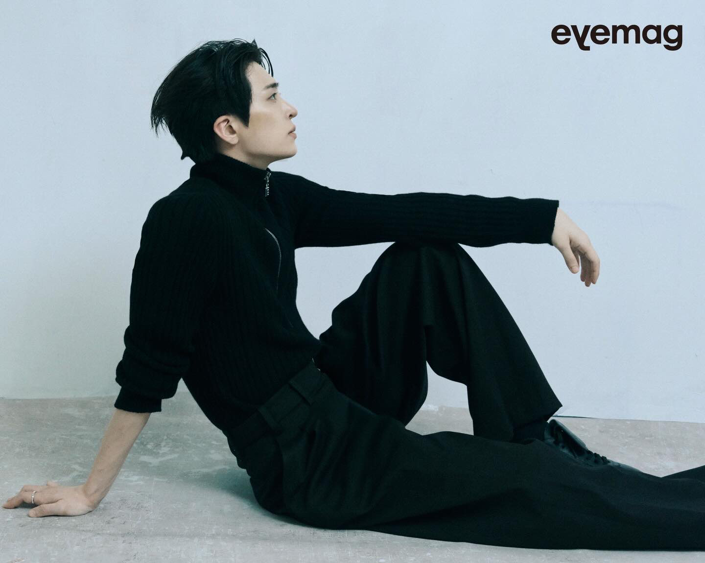 A moment captured by Youngjae (GOT7)'s fan