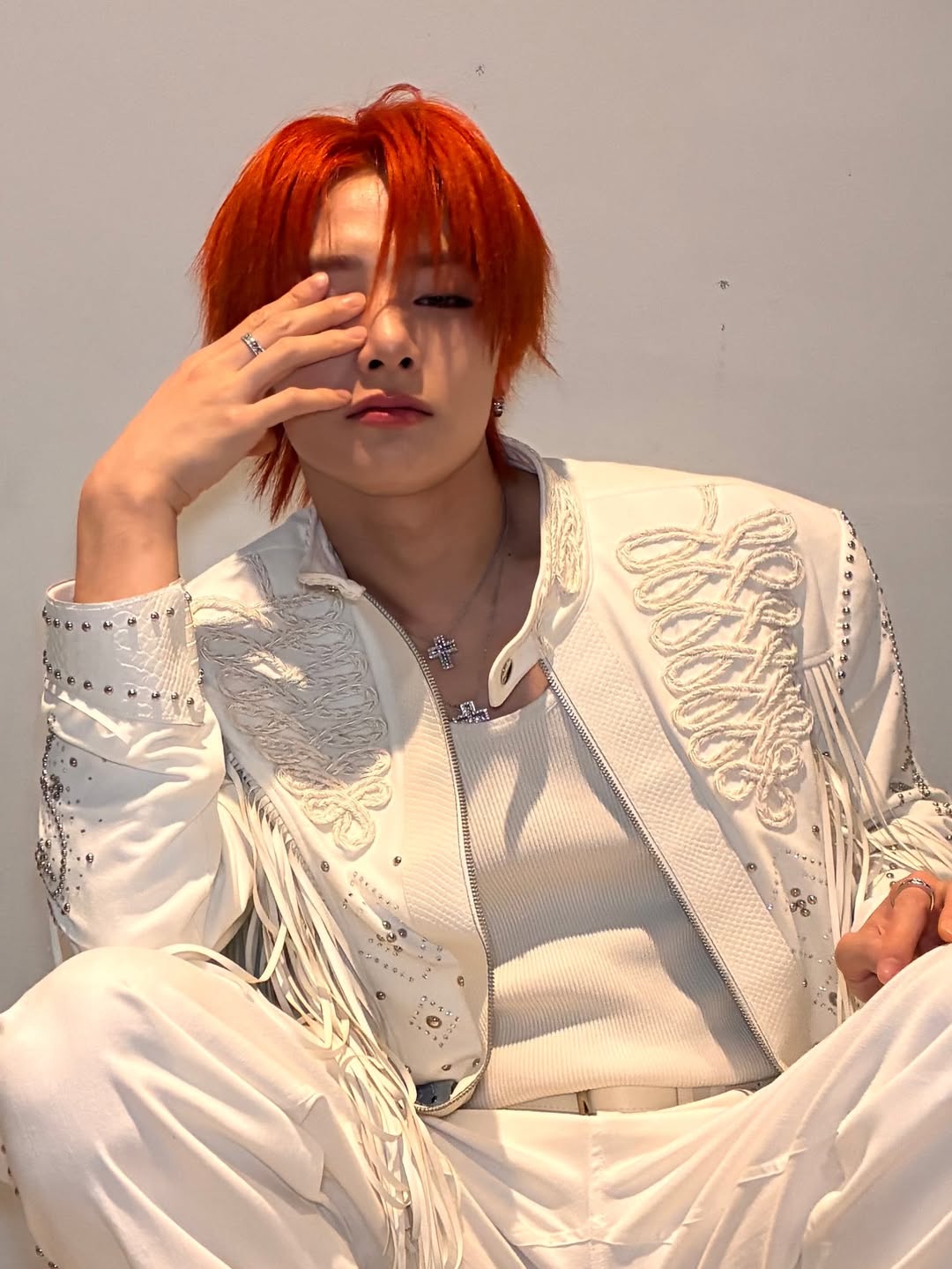 Recent activity shot of I.N (Stray Kids)