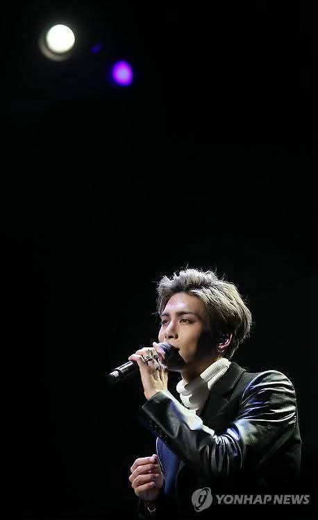 Recent activity shot of Jonghyun (SHINee)