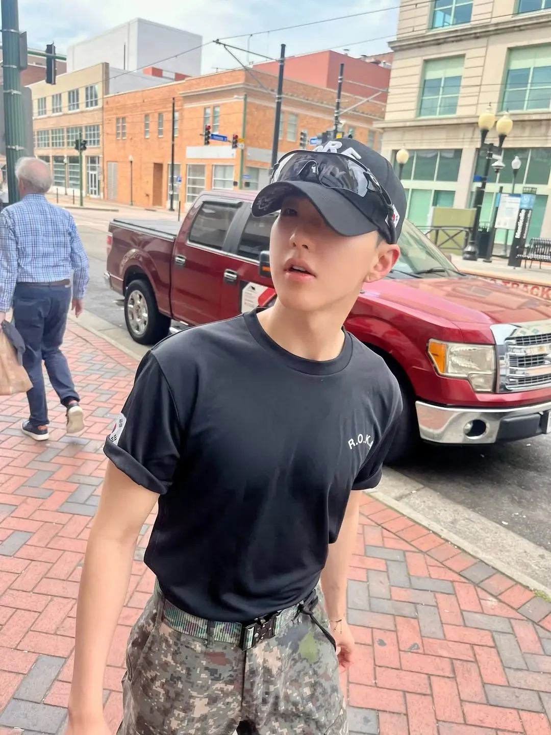 Latest photo of Hoshi (SEVENTEEN)