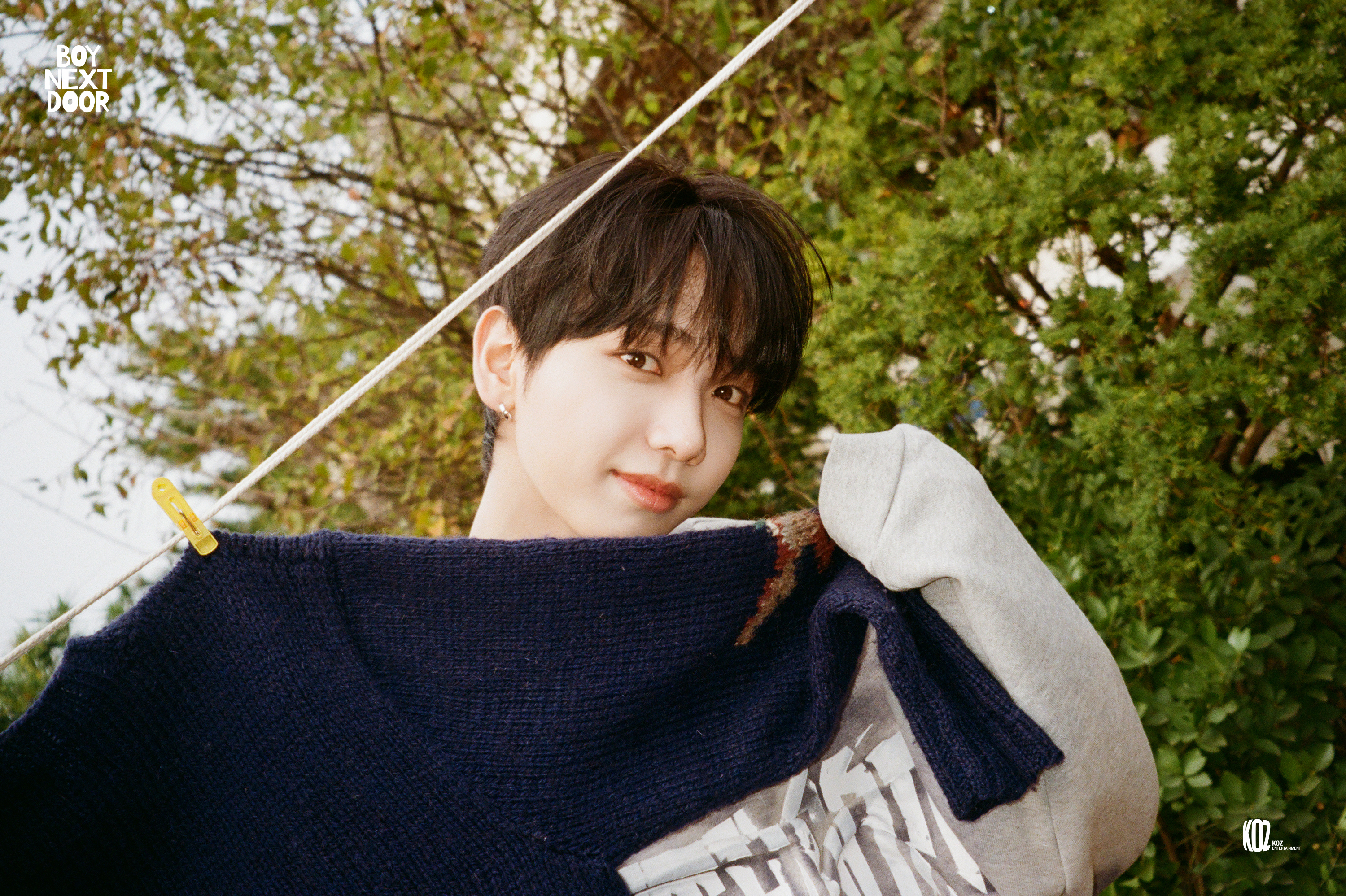 Recent activity shot of Myeong Jaehyun (BOYNEXTDOOR)