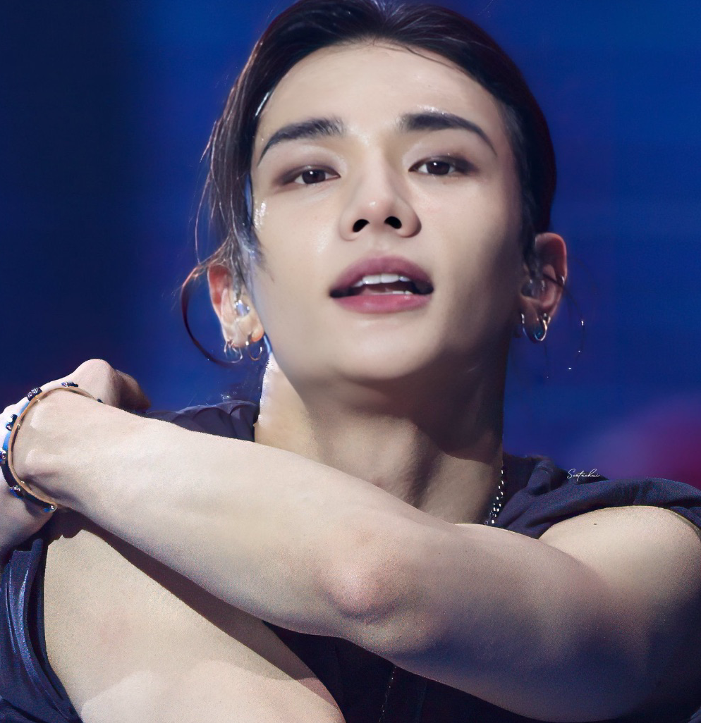 铉辰 (Stray Kids)的最新照片