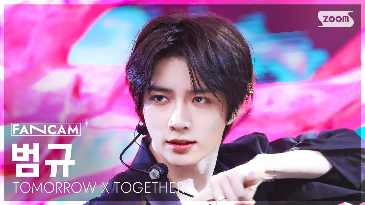 투모로우바이투게더의 비하인드 컷