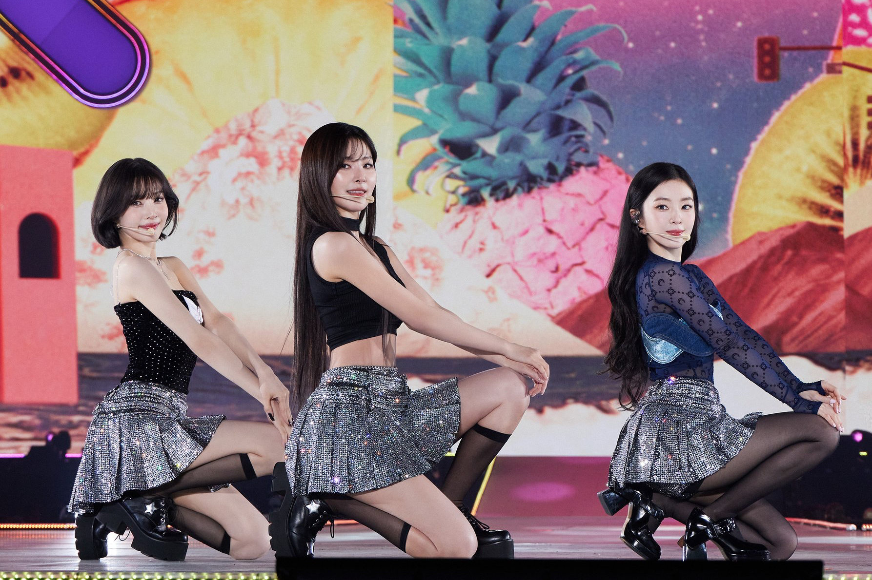 Foto aktivitas terbaru Red Velvet