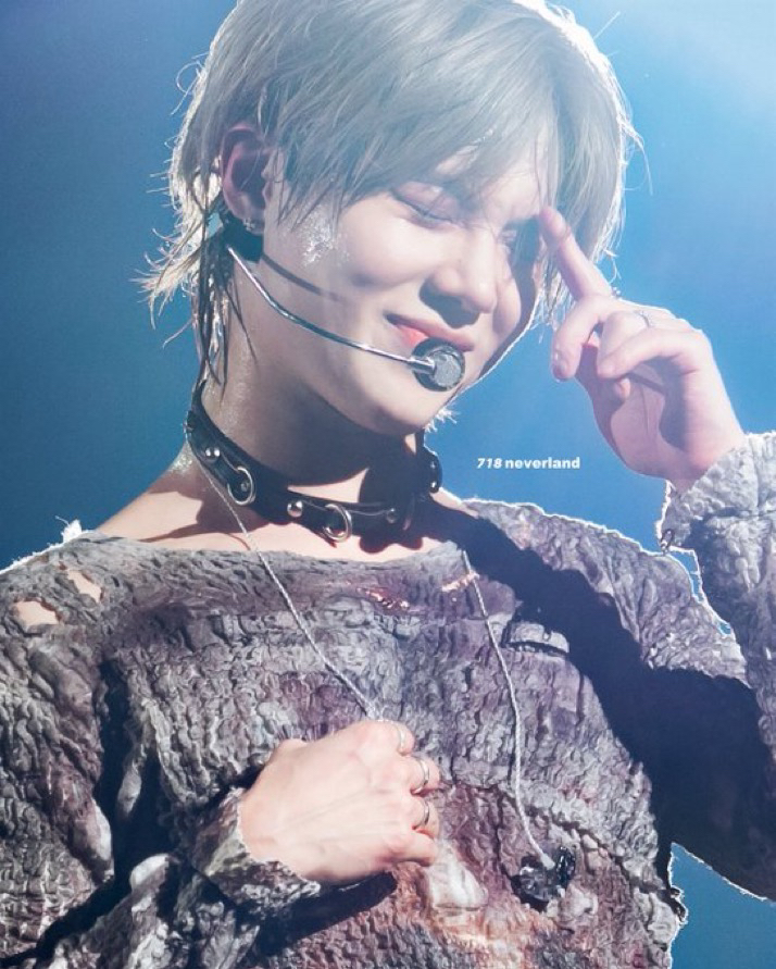 Behind-the-scenes cut of Taemin (SHINee)