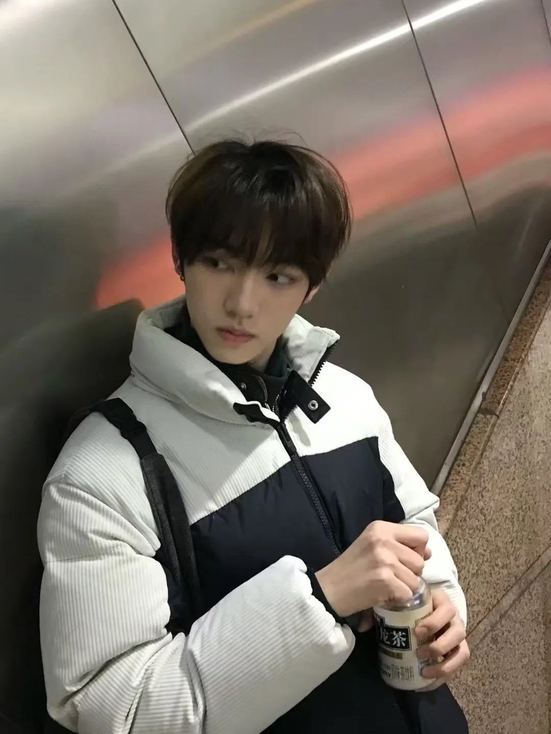 Behind-the-scenes cut of Fan Zheyi (MODYSSEY)