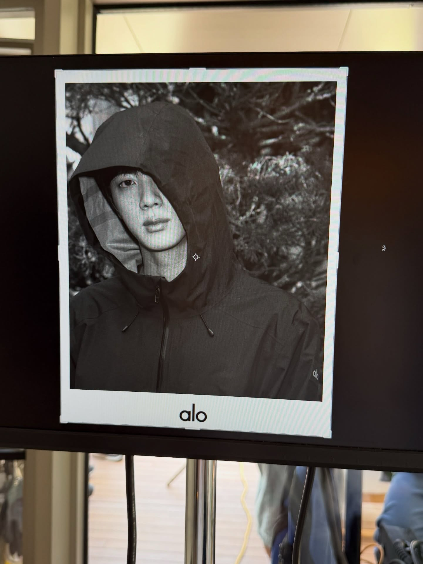 Potret di balik layar Jin (BTS)