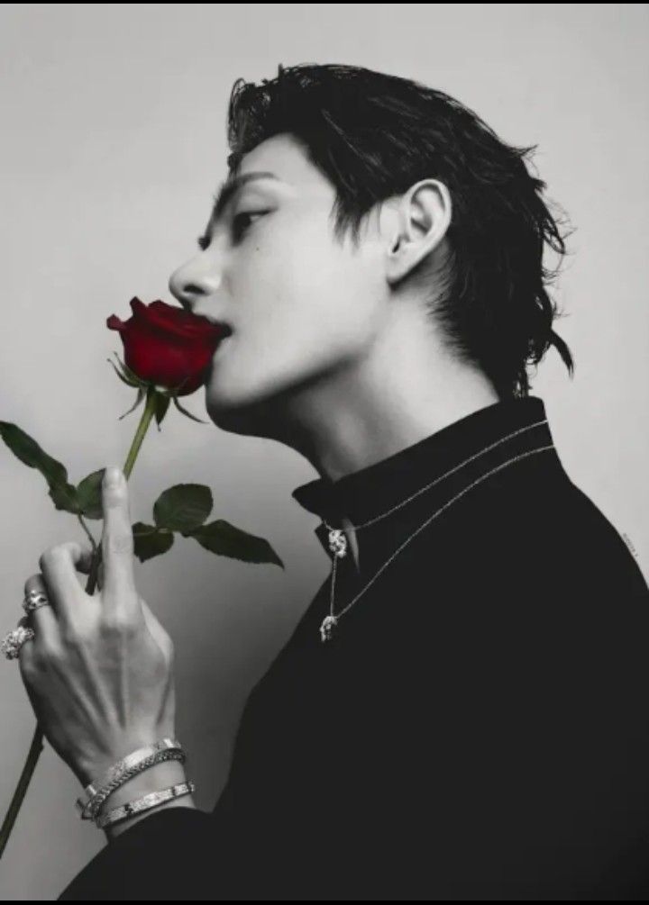 Foto terbaru Jin (BTS)