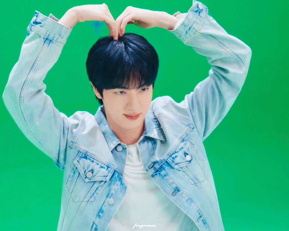 Foto terbaru Jin (BTS)