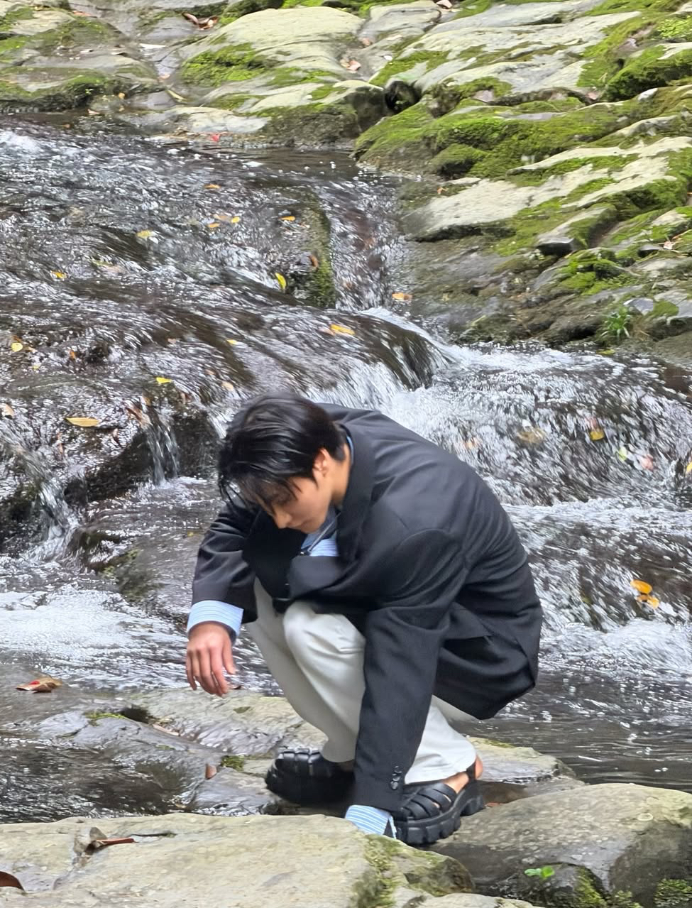 Behind-the-scenes cut of Seonghwa (ATEEZ)