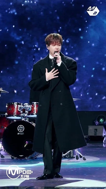 A moment captured by Kang Daniel's fan