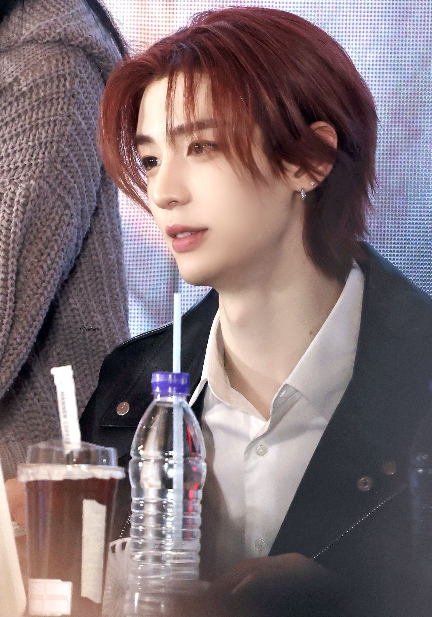 A moment captured by Leehan (BOYNEXTDOOR)'s fan