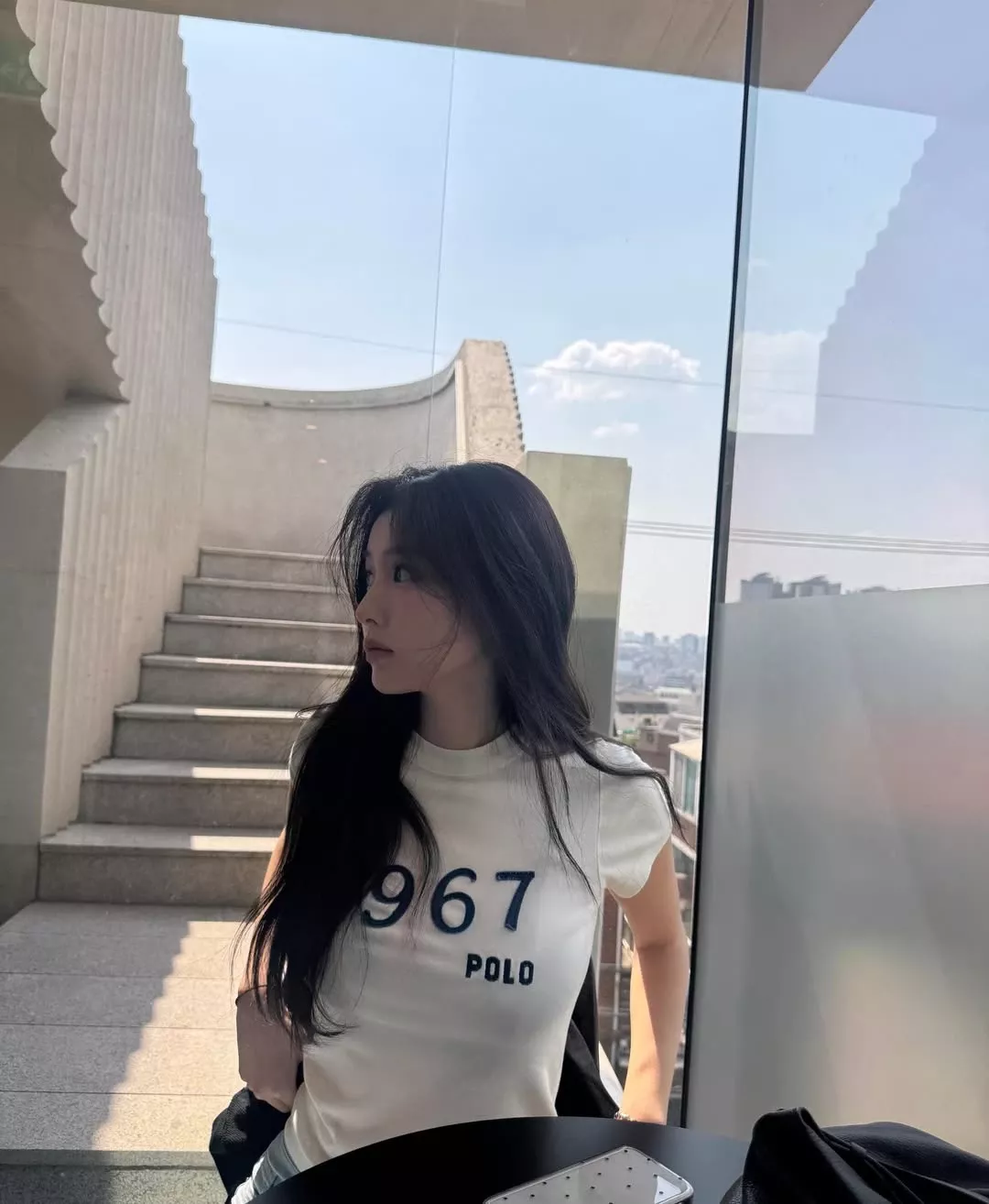 강혜원의 비하인드 컷