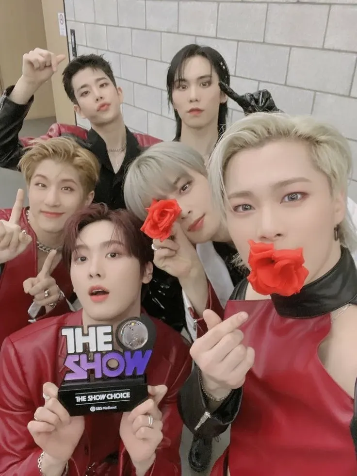 A moment captured by Moonbin (ASTRO)'s fan