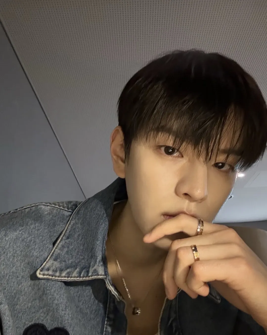 A moment captured by Seungmin (Stray Kids)'s fan