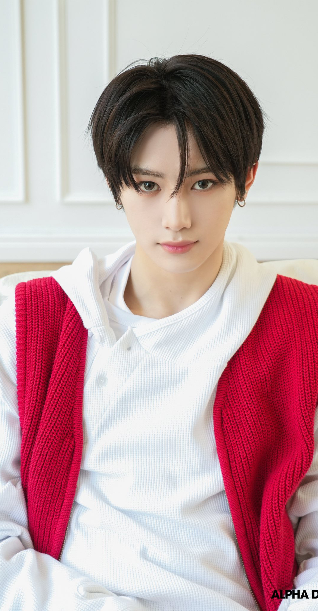 Fandom-recommended wallpaper image of Zhou Anxin (ALPHA DRIVE ONE)