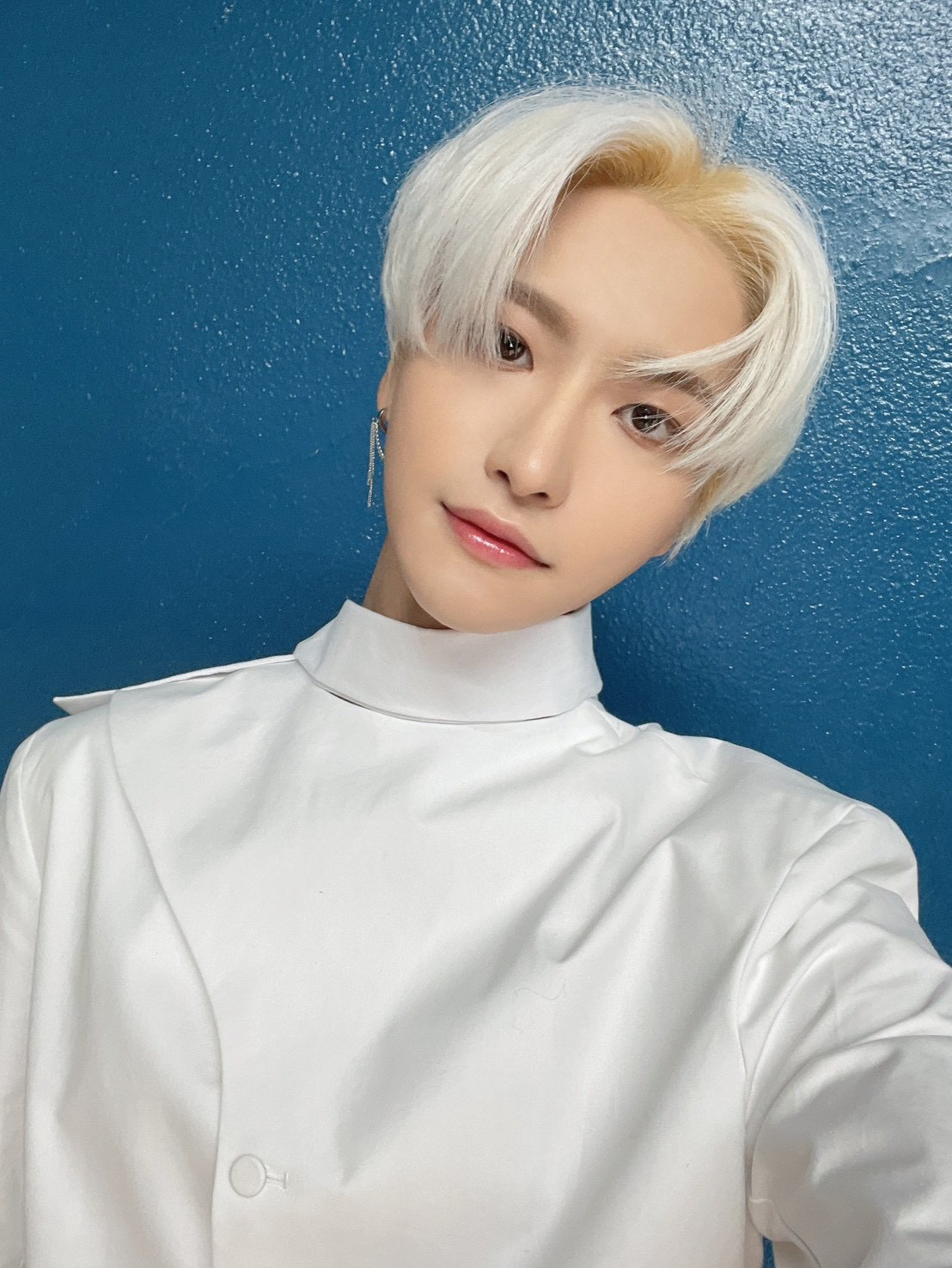 A moment captured by Seonghwa (ATEEZ)'s fan
