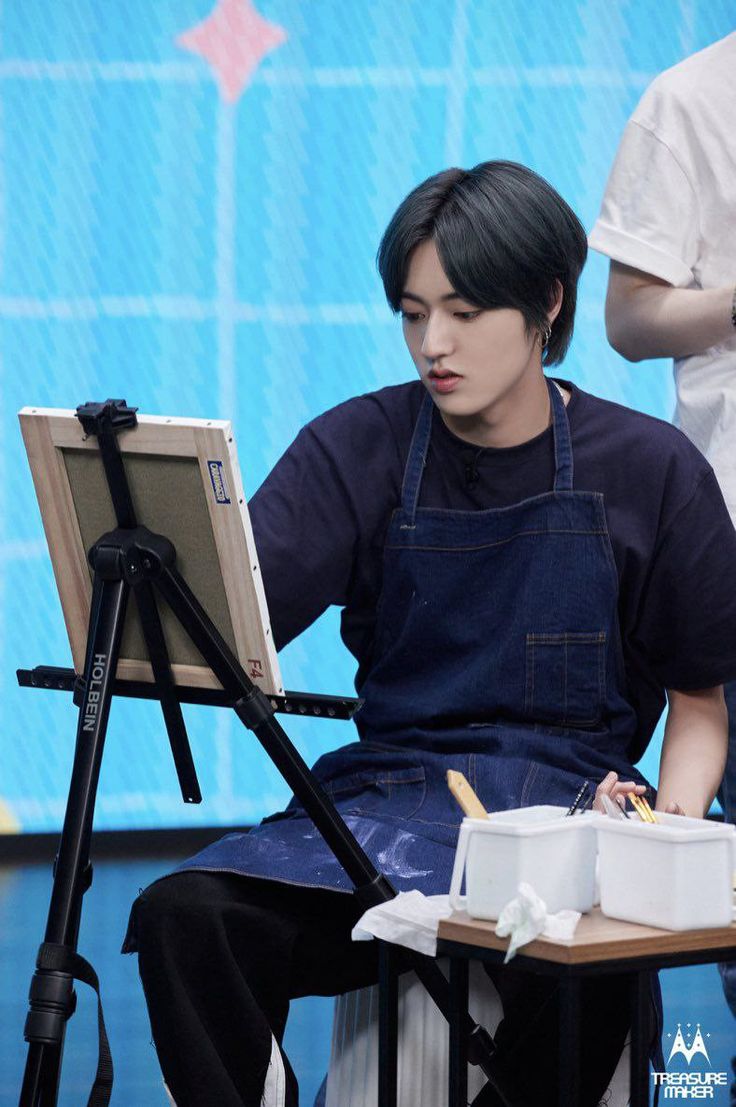 Recent activity shot of Haruto (TREASURE)