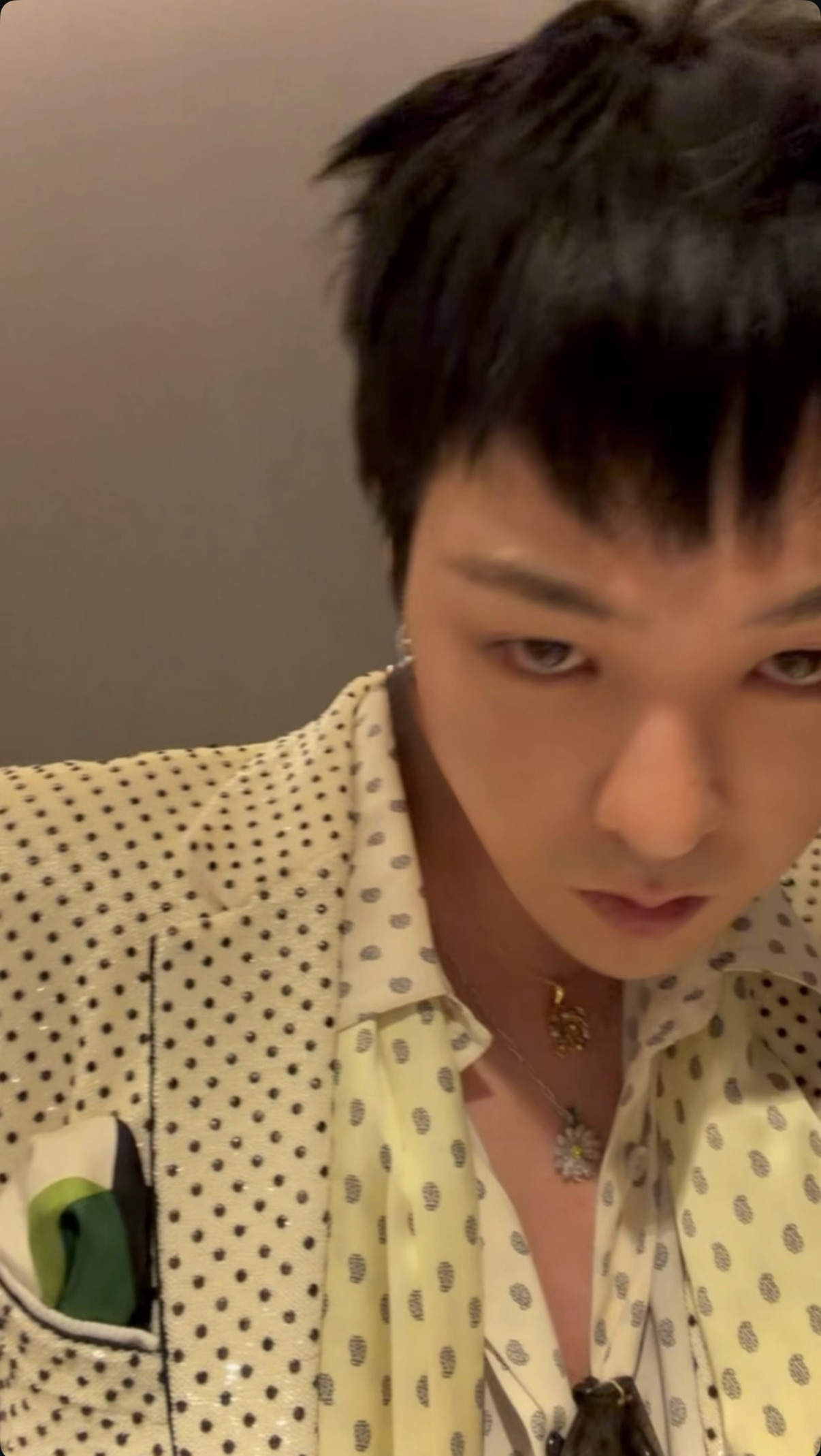 A heartfelt wallpaper shared by G-DRAGON (BIGBANG)'s fans